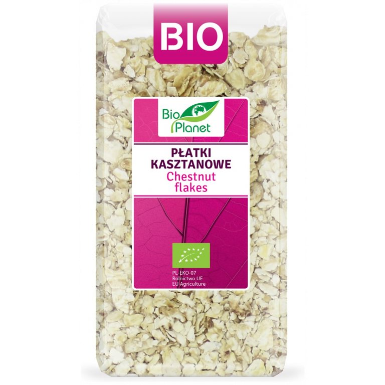 PŁATKI KASZTANOWE BIO 300 g - BIO PLANET