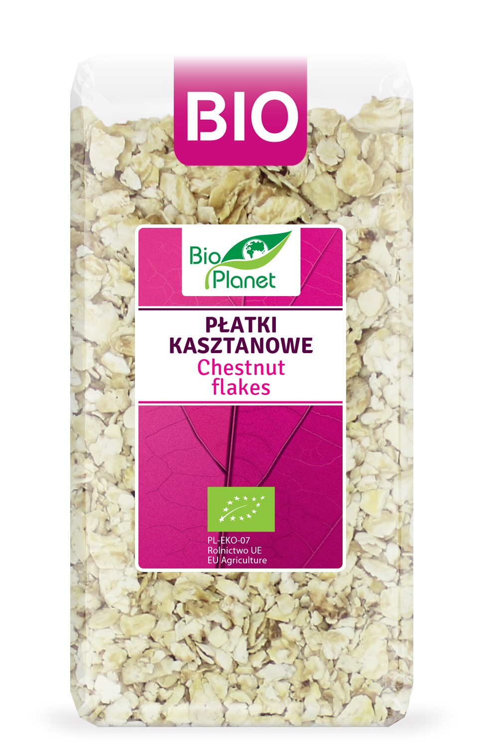 PŁATKI KASZTANOWE BIO 300 g - BIO PLANET