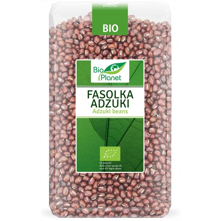 FASOLKA ADZUKI BIO 1 kg - BIO PLANET