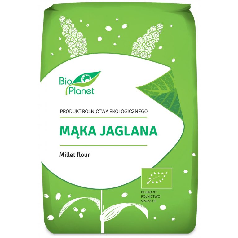 MĄKA JAGLANA BIO 1 kg - BIO PLANET