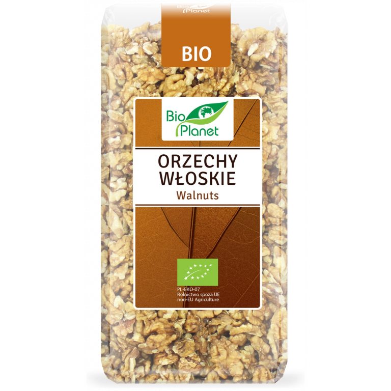 ORZECHY WŁOSKIE BIO 300 g - BIO PLANET