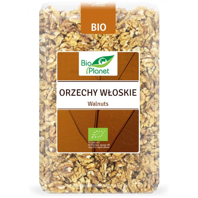 ORZECHY WŁOSKIE BIO 1 kg - BIO PLANET