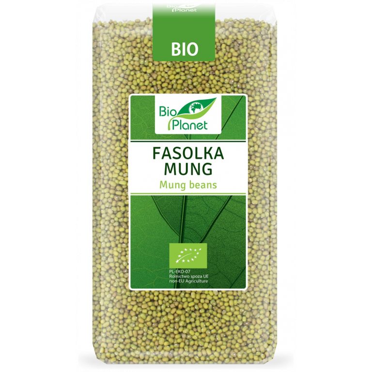 FASOLKA MUNG BIO 500 g - BIO PLANET