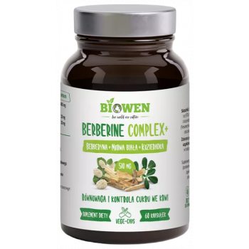 BERBERYNA COMPLEX+ BEZGLUTENOWA 60 KAPSUŁEK - HEMPKING (BIOWEN)