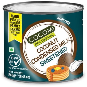 KREM KOKOSOWY SKONDENSOWANY BIO 240 g - COCOMI