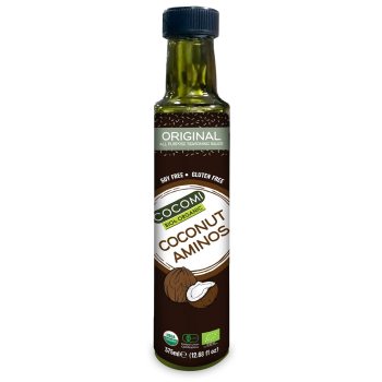 SOS KOKOSOWY AMINOS BEZGLUTENOWY BIO 250 ml - COCOMI