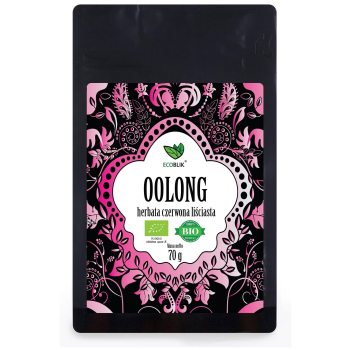 HERBATA CZERWONA OOLONG BIO 70 g - ECOBLIK