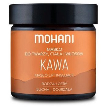 MASŁO LIFTINGUJĄCE KAWOWE 50 g - MOHANI