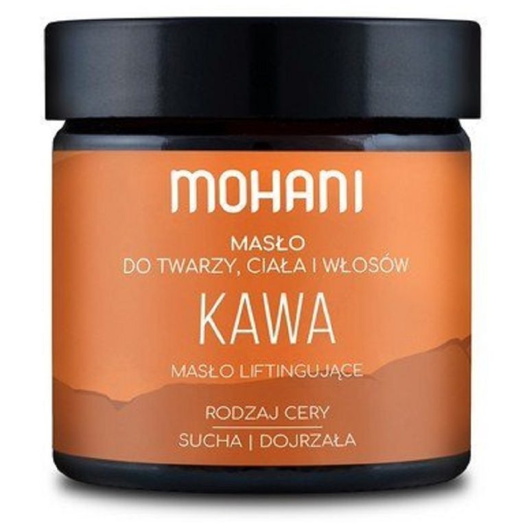 MASŁO LIFTINGUJĄCE KAWOWE 50 g - MOHANI