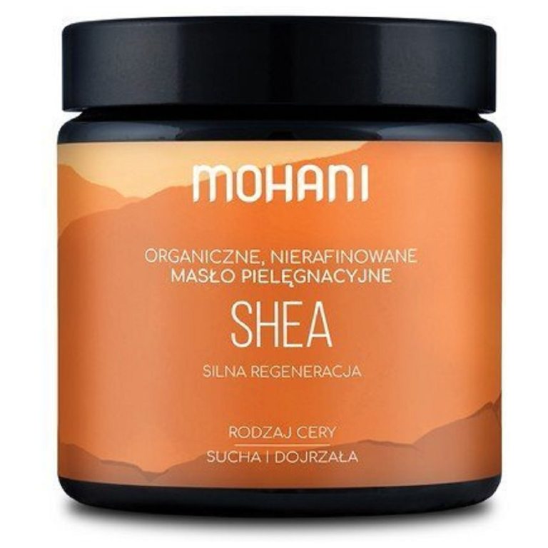 MASŁO SHEA NIERAFINOWANE AFRYKAŃSKIE 100 g - MOHANI
