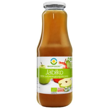 SOK JABŁKOWY NFC BEZGLUTENOWY BIO 1 L - BIOFOOD