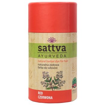 HENNA CZERWONA ECO 150 g - SATTVA (AYURVEDA)
