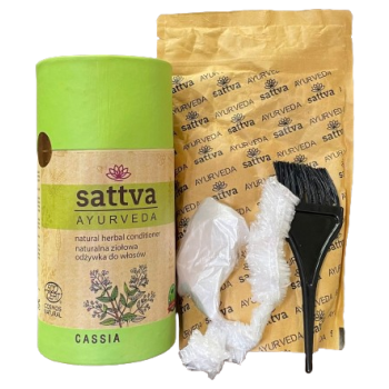 ODŻYWKA BEZBARWNA CASSIA ECO 150 g - SATTVA (AYURVEDA)