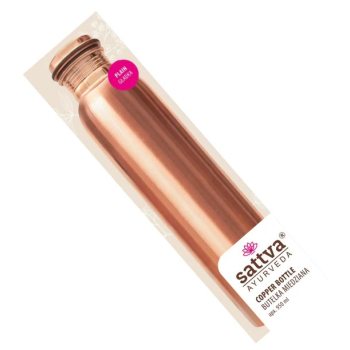 BUTELKA MIEDZIANA PLAIN 650 ml - SATTVA (AYURVEDA)