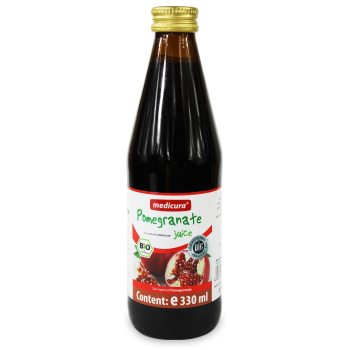 SOK Z GRANATU NFC BIO 330 ml - MEDICURA