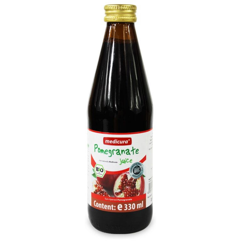 SOK Z GRANATU NFC BIO 330 ml - MEDICURA