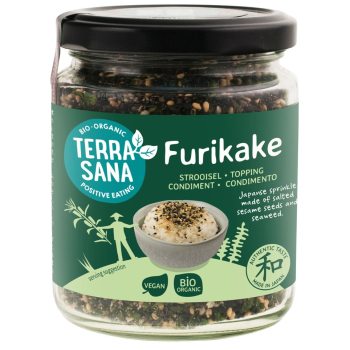 FURIKAKE (MIESZANKA SEZAMU I ALG MORSKICH) BIO 100 g – TERRASANA