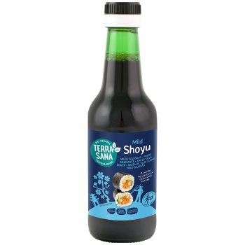 SOS SOJOWY SHOYU ŁAGODNY BIO 250 ml - TERRASANA