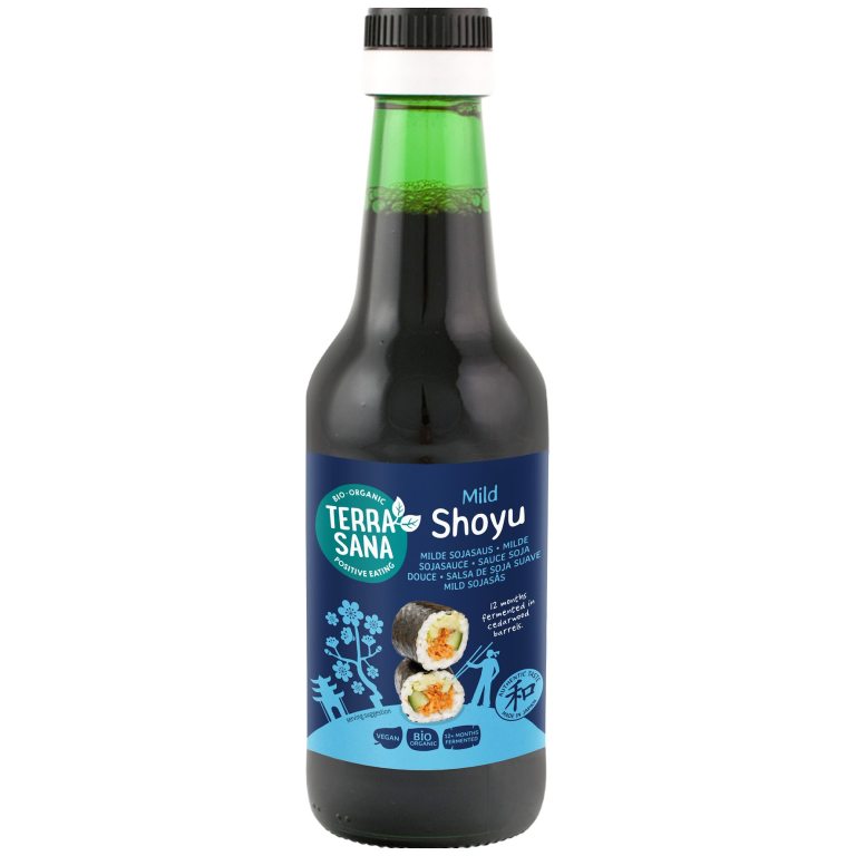 SOS SOJOWY SHOYU ŁAGODNY BIO 250 ml - TERRASANA