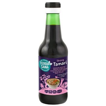 SOS SOJOWY TAMARI MOCNY BEZGLUTENOWY BIO 250 ml - TERRASANA
