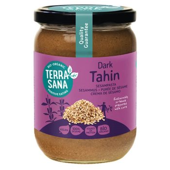 TAHINI (PASTA SEZAMOWA) BIO 500 g - TERRASANA