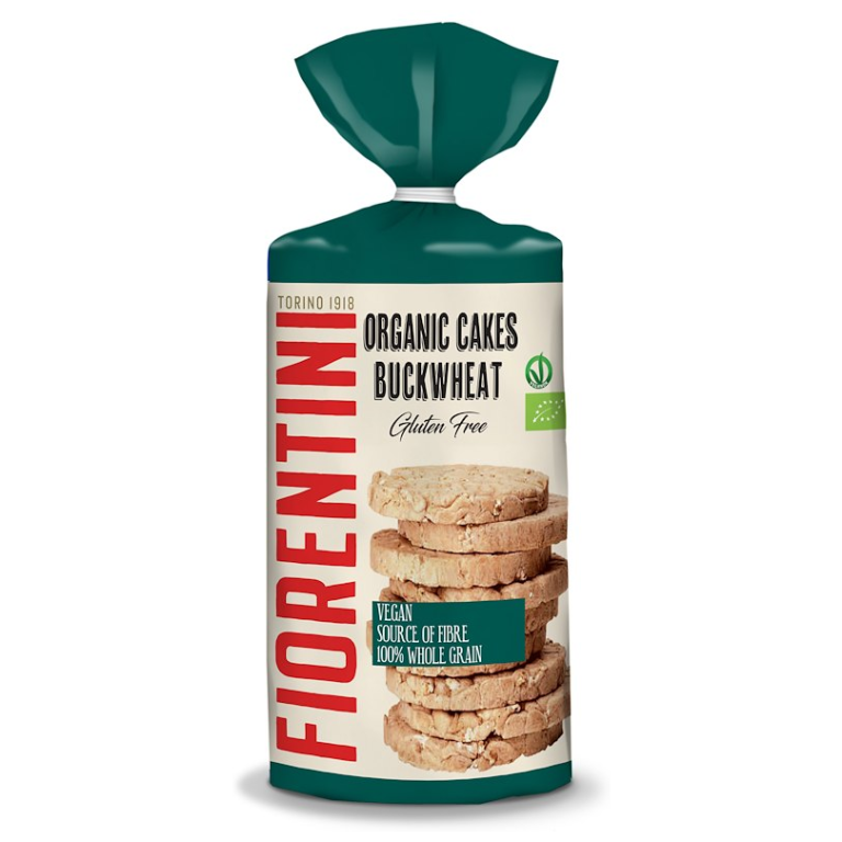 WAFLE GRYCZANE BEZGLUTENOWE BIO 100 g - FIORENTINI