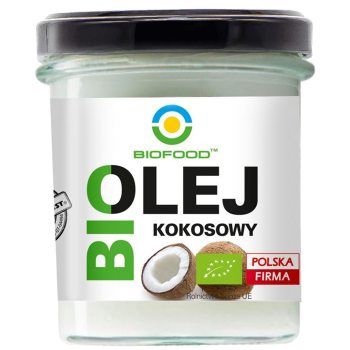 OLEJ KOKOSOWY BEZWONNY BIO 260 ml - BIOFOOD