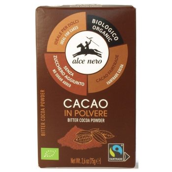 KAKAO W PROSZKU FAIR TRADE BIO 75 g - ALCE NERO