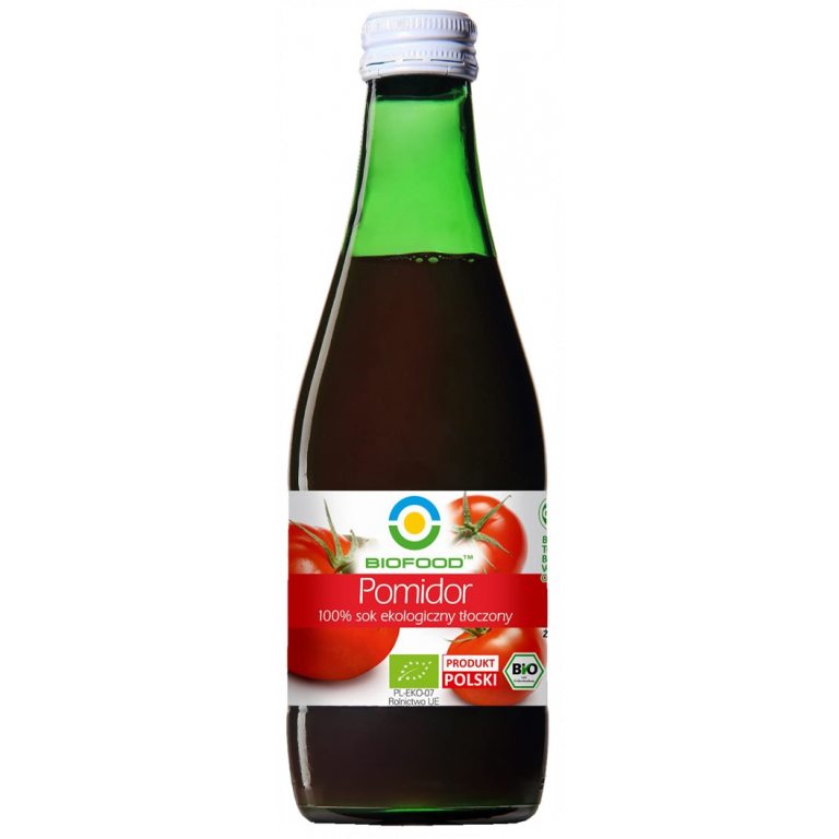 SOK POMIDOROWY NFC BEZGLUTENOWY BIO 300 ml - BIO FOOD