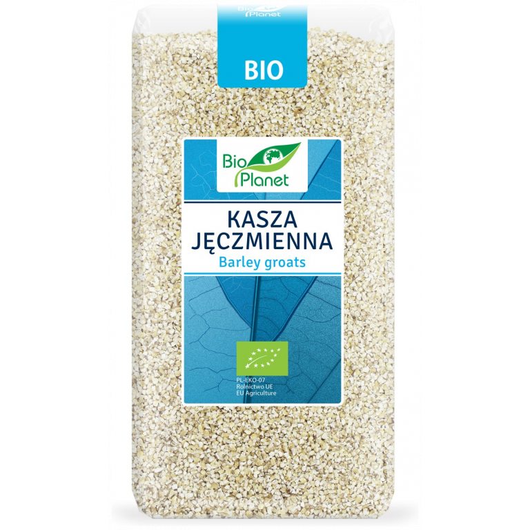 KASZA JĘCZMIENNA BIO 500 g - BIO PLANET