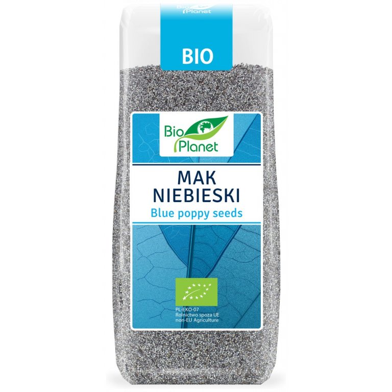 MAK NIEBIESKI BIO 200 g - BIO PLANET