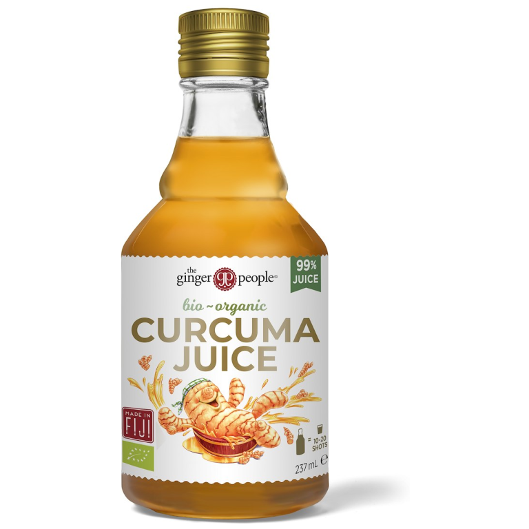 SOK Z KURKUMY NFC BIO 237 ml - GINGER PEOPLE