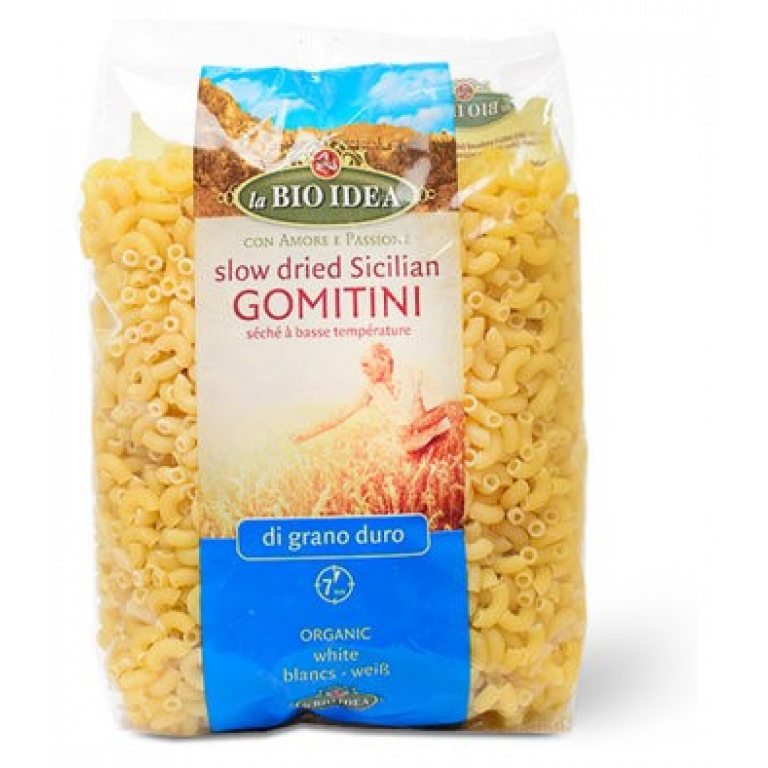 MAKARON (SEMOLINOWY) GOMITINI KOLANKA BIO 500 g - LA BIO IDEA