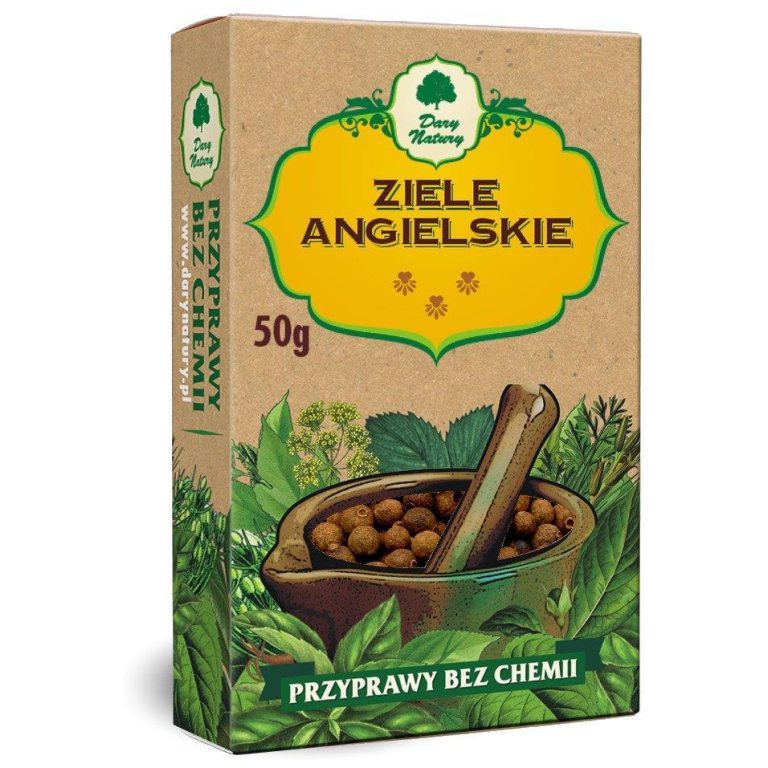 ZIELE ANGIELSKIE 50 g - DARY NATURY