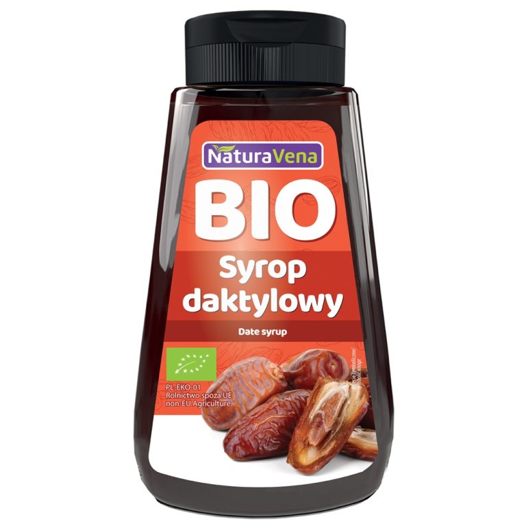 SYROP DAKTYLOWY BIO 350 g -  NATURAVENA