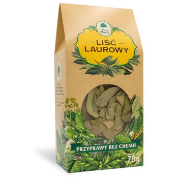 LIŚĆ LAUROWY 70 g - DARY NATURY