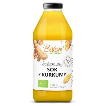 SOK Z KURKUMY NFC BIO 330 ml - BATOM