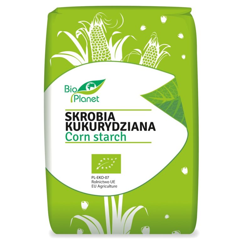 SKROBIA KUKURYDZIANA BIO 400 g - BIO PLANET
