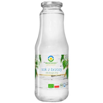 SOK Z BRZOZY BEZGLUTENOWY BIO 1 L - BIOFOOD