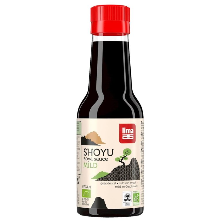 SOS SOJOWY SHOYU ŁAGODNY BIO 145 ml - LIMA
