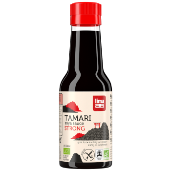 SOS SOJOWY TAMARI MOCNY BEZGLUTENOWY BIO 145 ml - LIMA