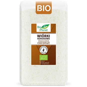 WIÓRKI KOKOSOWE BEZGLUTENOWE BIO 500 g - BIO PLANET