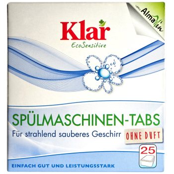 TABLETKI DO ZMYWAREK ECO (25 szt.) - KLAR