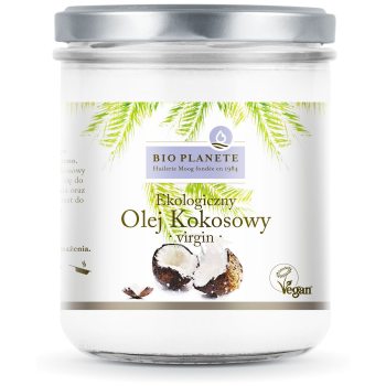 OLEJ KOKOSOWY VIRGIN BIO 400 ml - BIO PLANETE