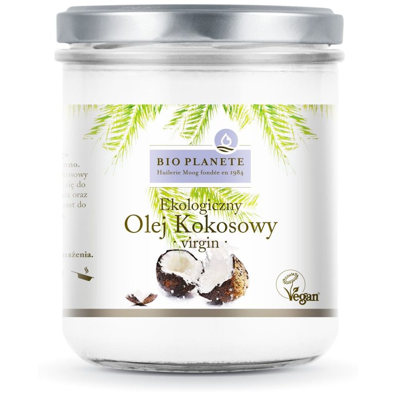 OLEJ KOKOSOWY VIRGIN BIO 400 ml - BIO PLANETE