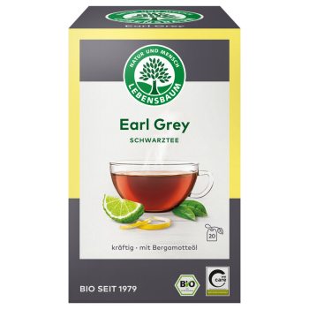 HERBATA CZARNA EARL GREY BIO (20 x 2 g) 40 g - LEBENSBAUM