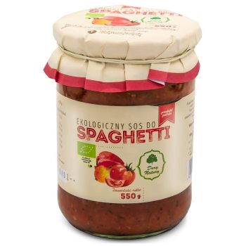 SOS DO SPAGHETTI BIO 550 g - DARY NATURY