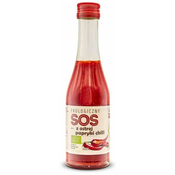 SOS Z OSTREJ PAPRYKI CHILI BIO 220 g - DARY NATURY