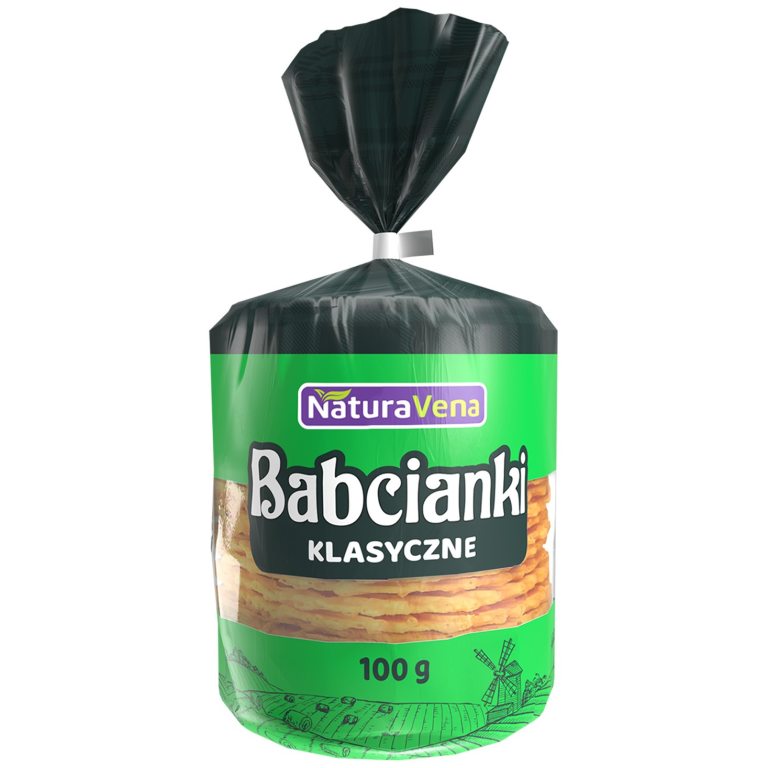 BABCIANKI KLASYCZNE 100 g - NATURAVENA