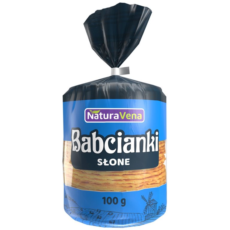 BABCIANKI PSZENNO-OWSIANE SOLONE 100 g - NATURAVENA